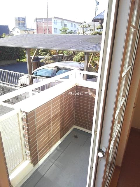 ムーンブルク ベランダ