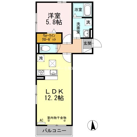 ドエル 間取り