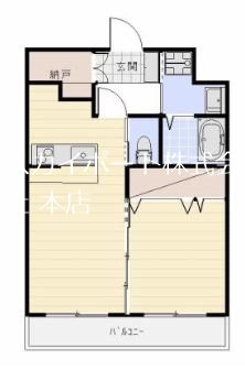 エスペランサ大門 間取り