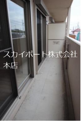 エスペランサ大門 ベランダ