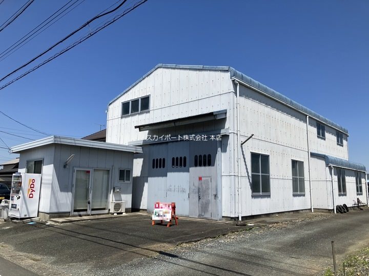 三幸町貸倉庫 1号室 外観