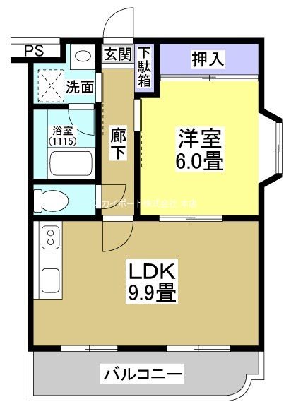 エクセル・パル 間取り