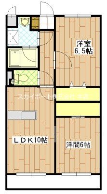 エルドラードⅡ 間取り