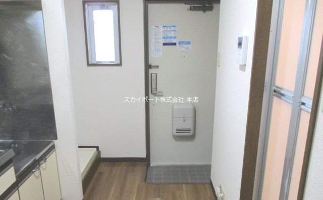 フレンドシティⅡ 玄関