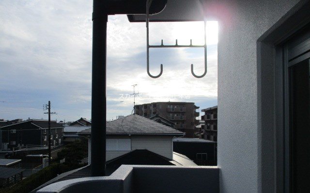 フレンドシティⅡ ベランダ