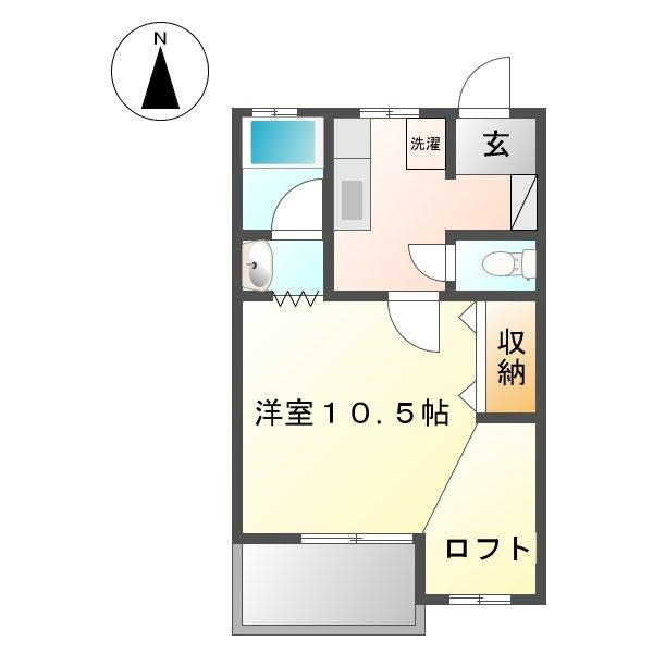 ハイツマイン 間取り