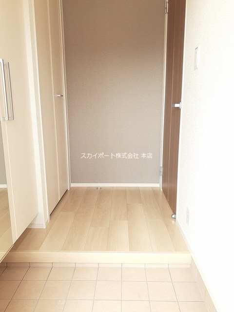 ペガーズリーブル 玄関