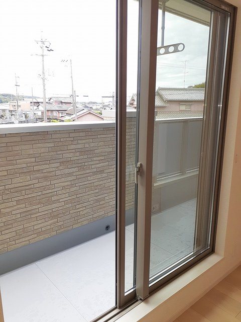 ペガーズリーブル ベランダ