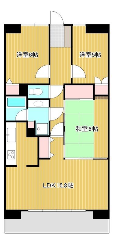 藤和ハイタウン 間取り