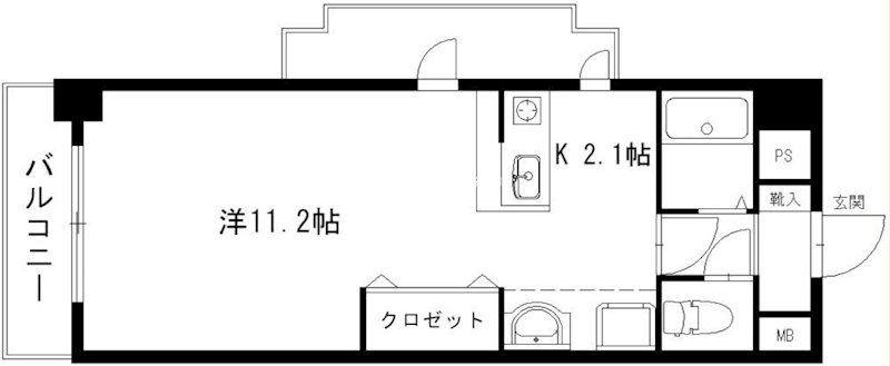 ビリーヴヒルズ 間取り