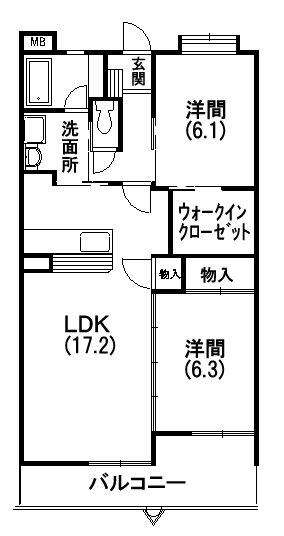 グランドール 間取り