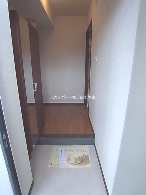 エクセルシア 玄関