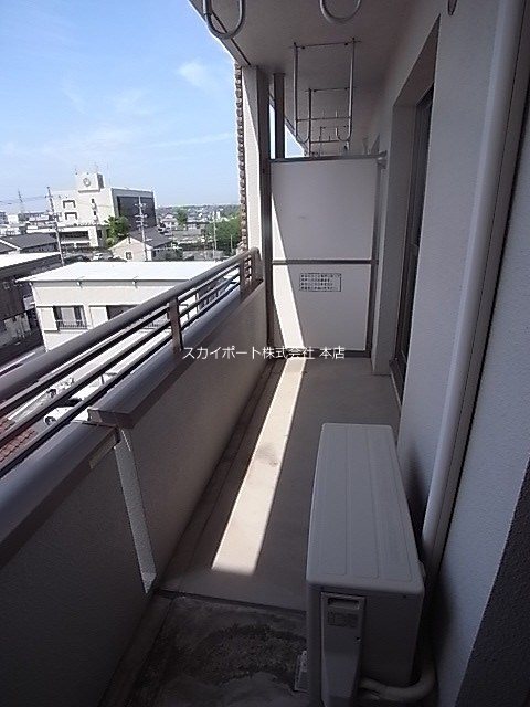 エクセルシア ベランダ