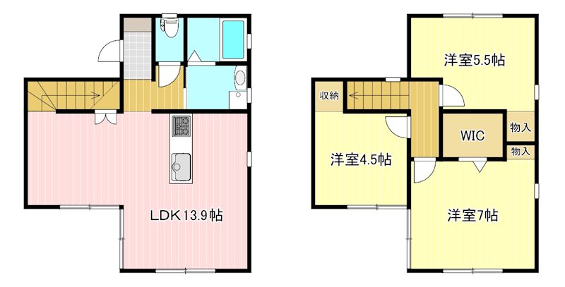 セレッソ 間取り