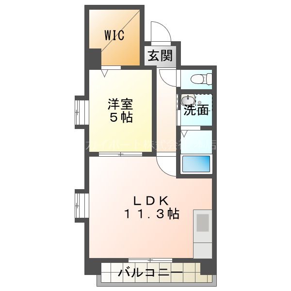 ヴィーブル住吉 間取り