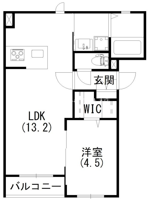 オルレアン 間取り