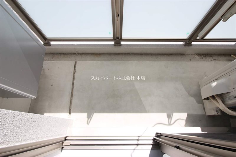 オルレアン ベランダ