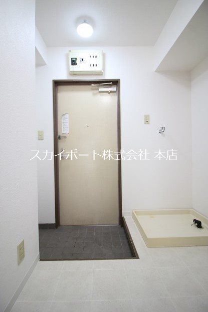 ハイツHOKUTO 玄関
