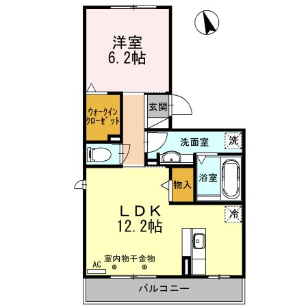 Felice Casa 間取り