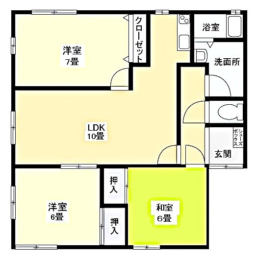 TECHNO　TOWN　プレミール 間取り