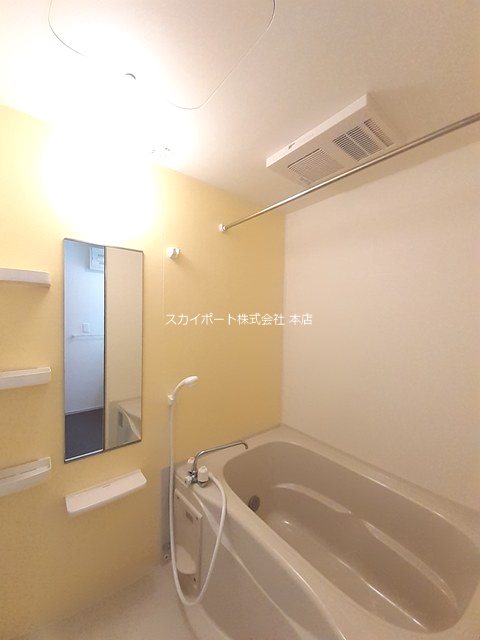 シャンプラトーⅢ 風呂画像