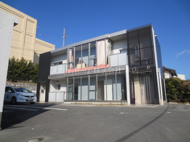 Ｎ'ｓヒルさいわい D号室 外観
