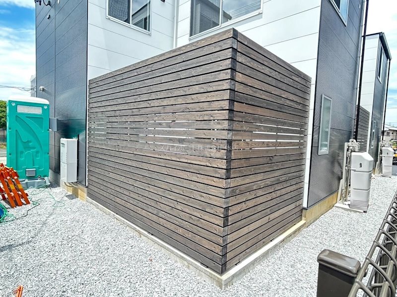 キャレノワール和合 ベランダ