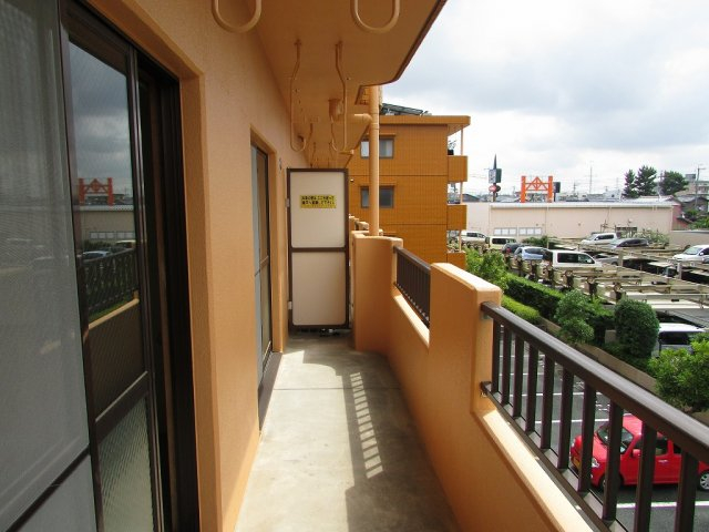 マンションみずほⅢ ベランダ