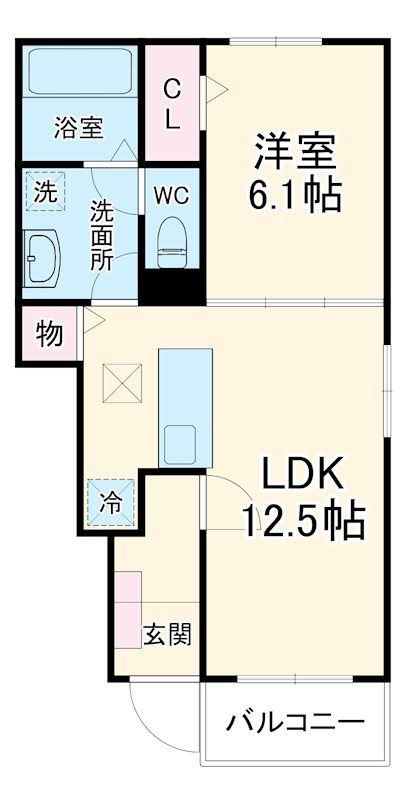 COMFORT 間取り