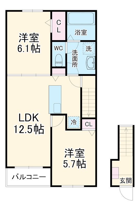 COMFORT 間取り
