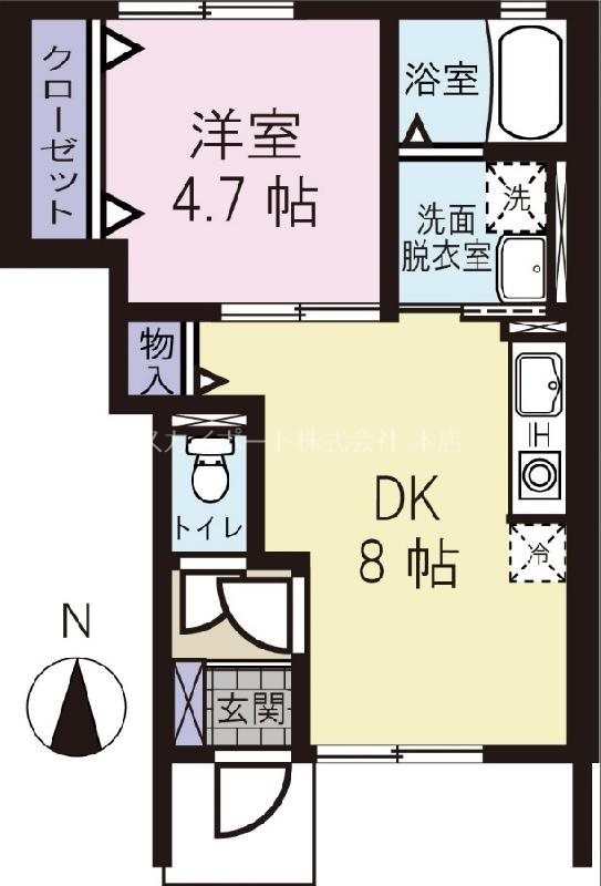 ソレイユ 間取り