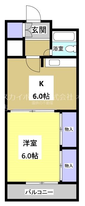 永吉ビル 間取り