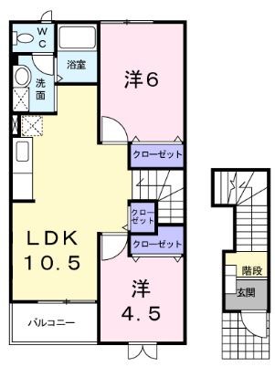 ボヌール 間取り