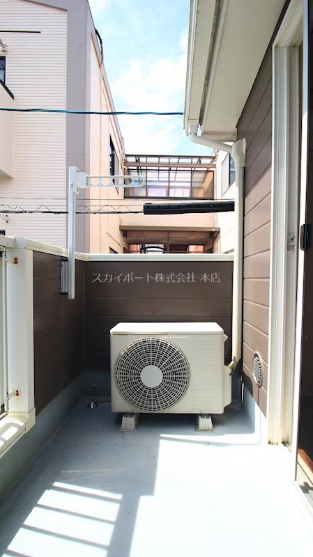 ボヌール ベランダ