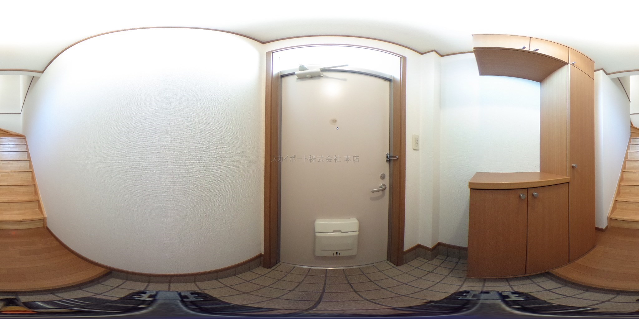 ボヌール 玄関