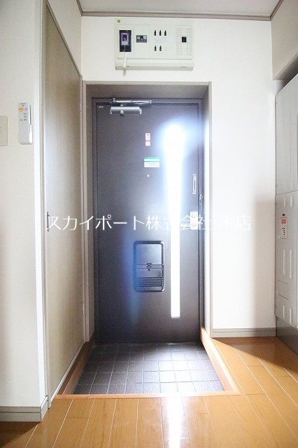 メゾン・エトワール 玄関