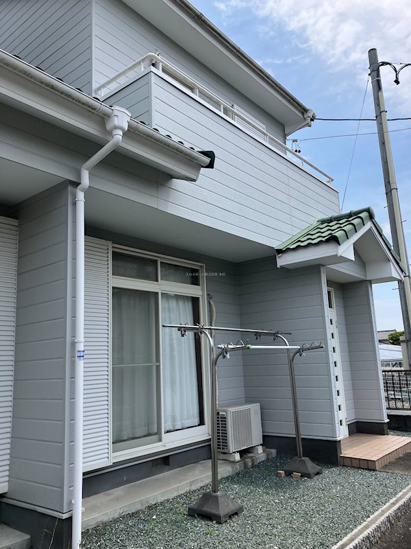 東三方テラスハウス C-1号室 外観