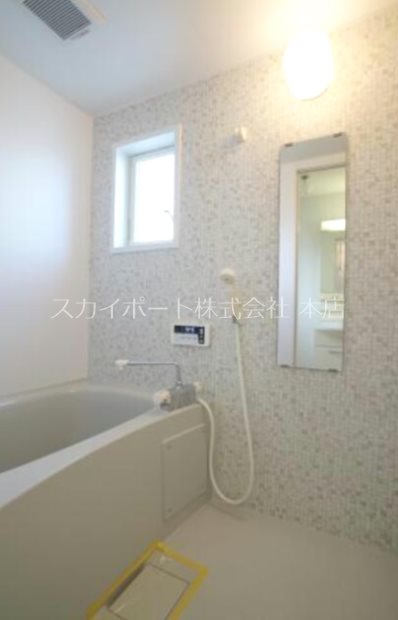 東三方テラスハウス 風呂画像