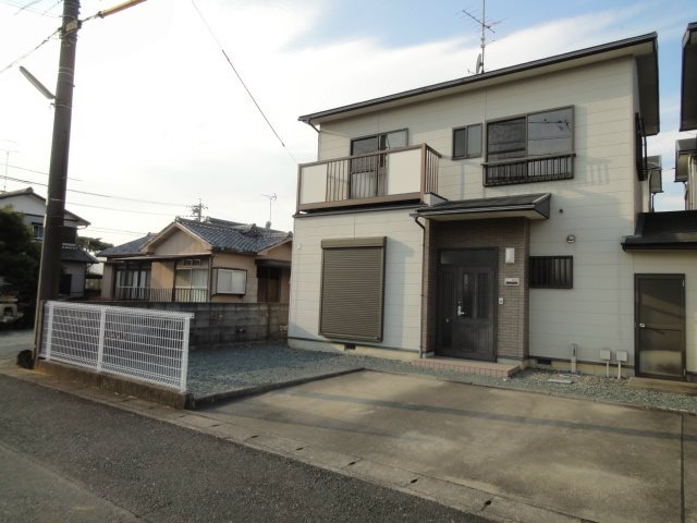 テラスハウスみかたはら 外観