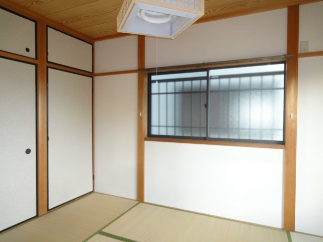 テラスハウスみかたはら ベッドルーム