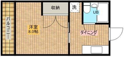メゾンマリアージュ 間取り