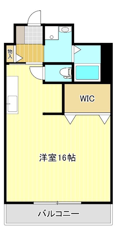 ヴィーブル住吉 間取り