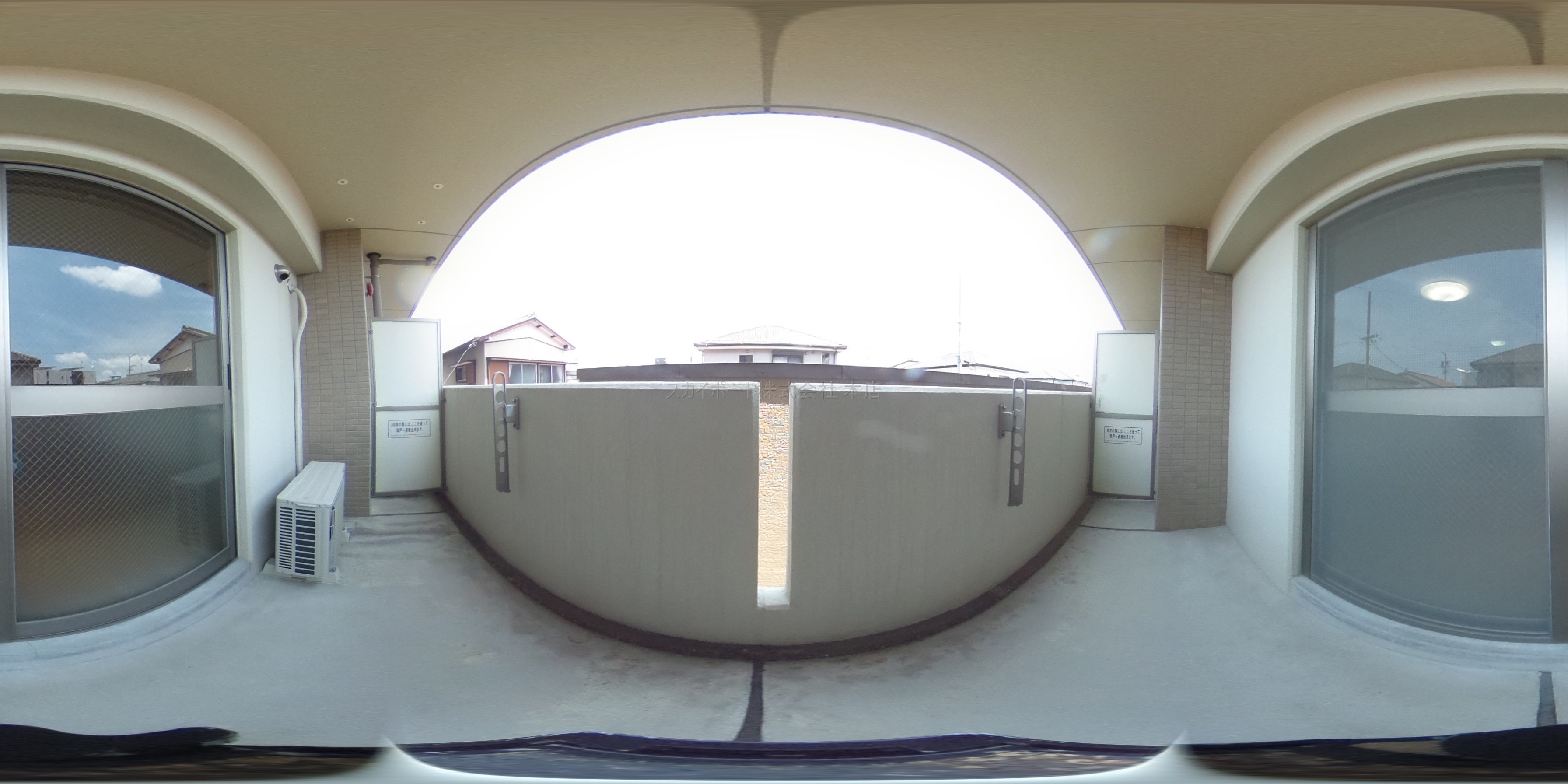 ヴィーブル住吉 ベランダ