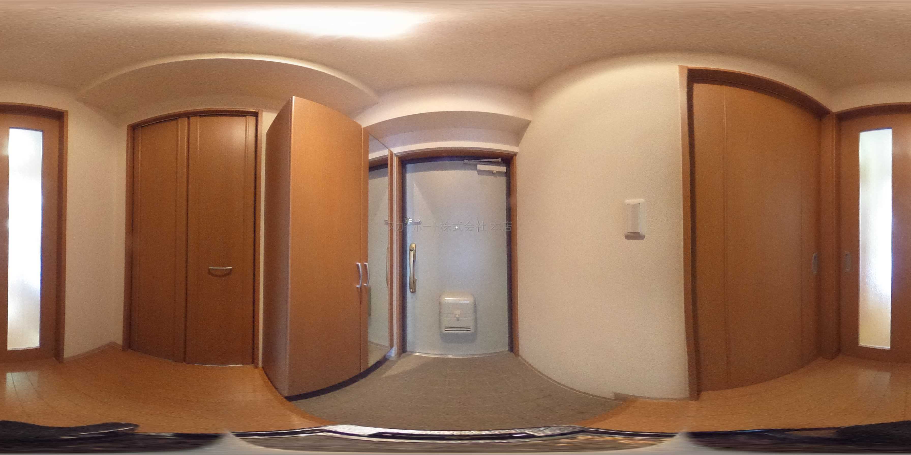 ヴィーブル住吉 玄関