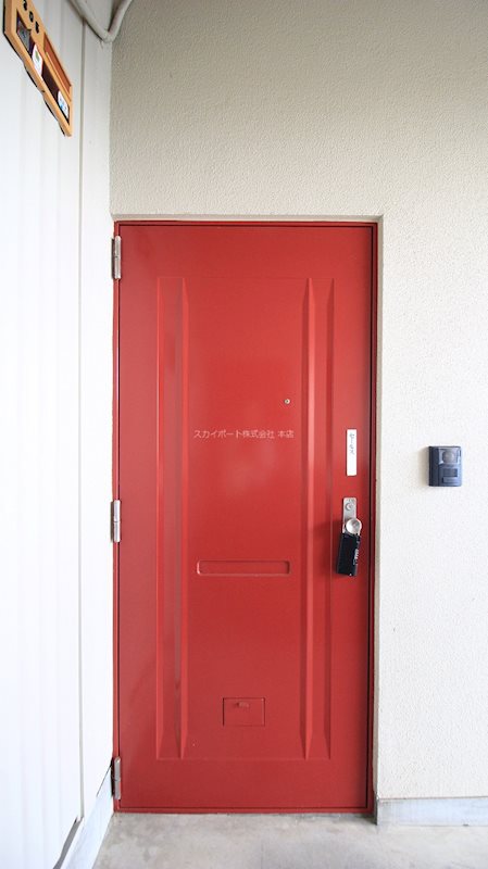 マンション大丸 玄関