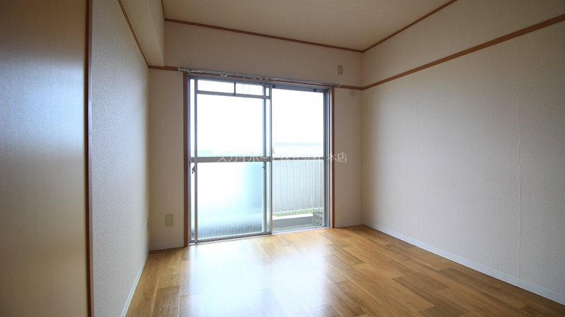 マンション大丸 ベッドルーム