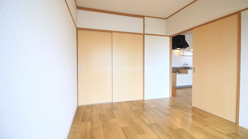マンション大丸 ベッドルーム