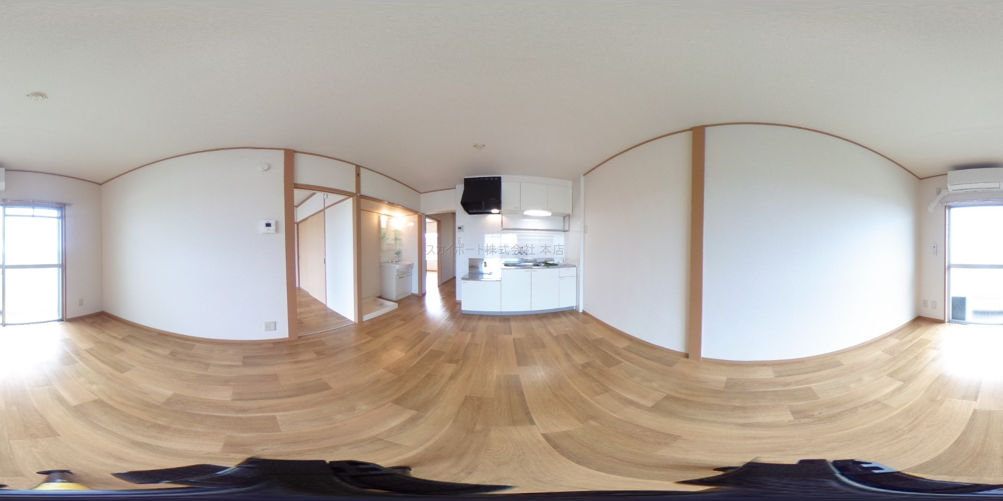 マンション大丸 リビング