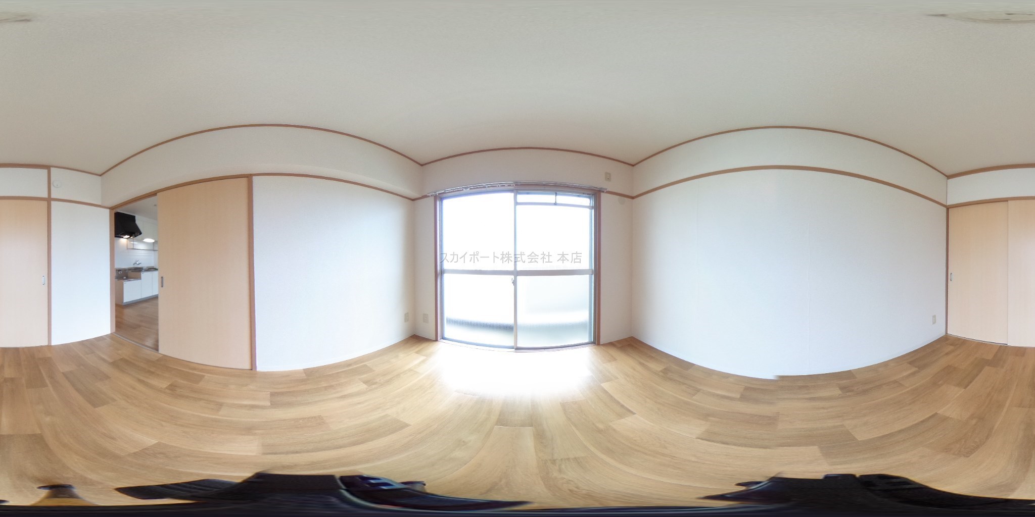 マンション大丸 ベッドルーム