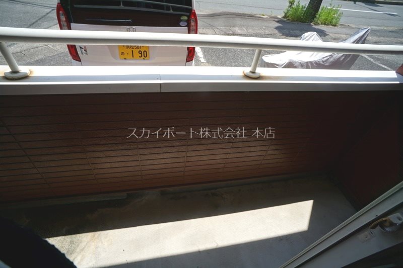 ドリーム・アオイ ベランダ